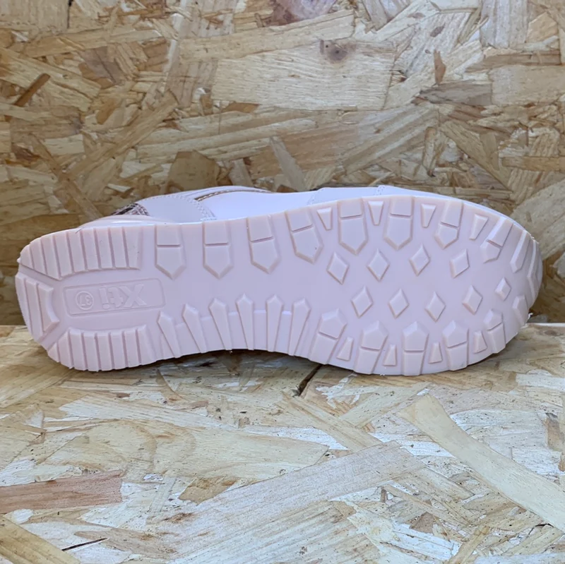 Xti Modische Damen-Sneaker – Nude