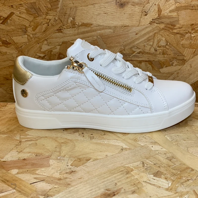 Xti Modische Damen-Sneaker – Weiß