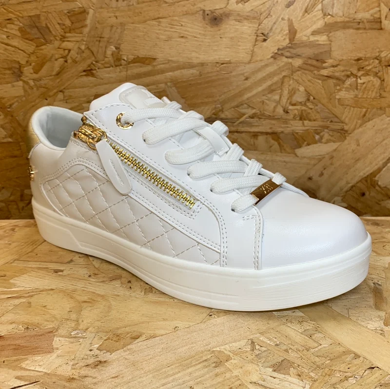 Xti Modische Damen-Sneaker – Weiß