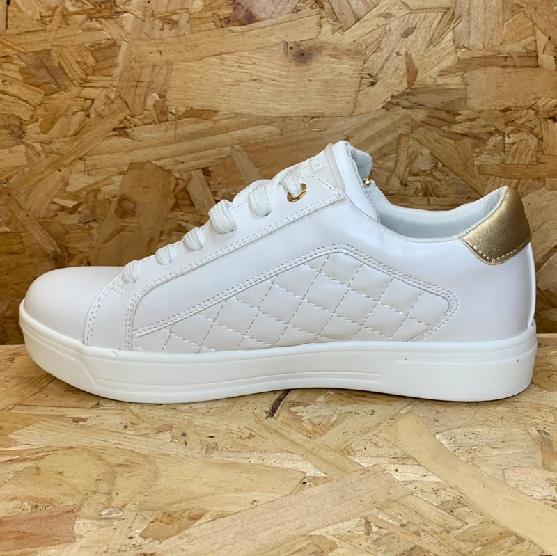 Xti Modische Damen-Sneaker – Weiß