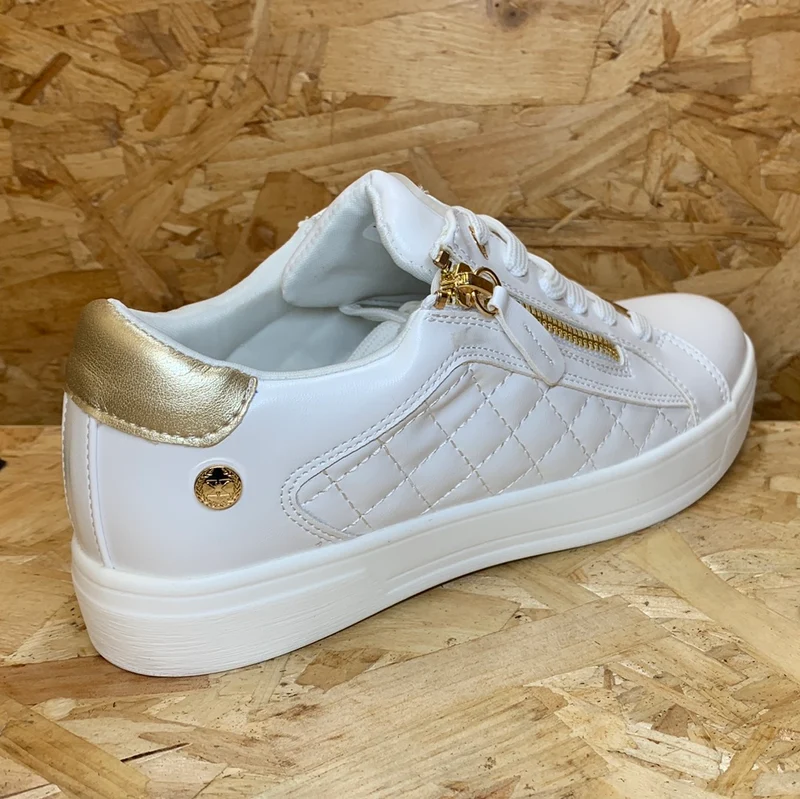 Xti Modische Damen-Sneaker – Weiß