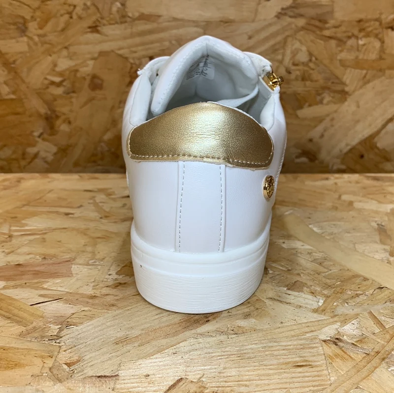 Xti Modische Damen-Sneaker – Weiß