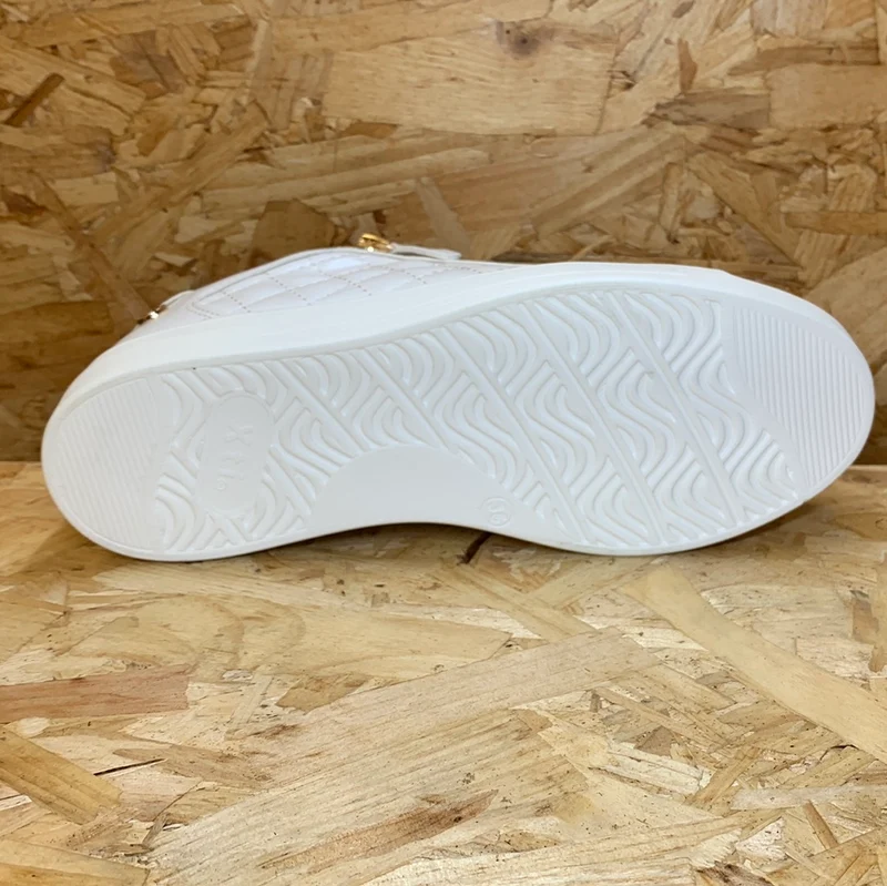 Xti Modische Damen-Sneaker – Weiß