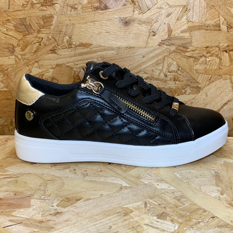 Xti Mode-Sneaker für Damen – Schwarz