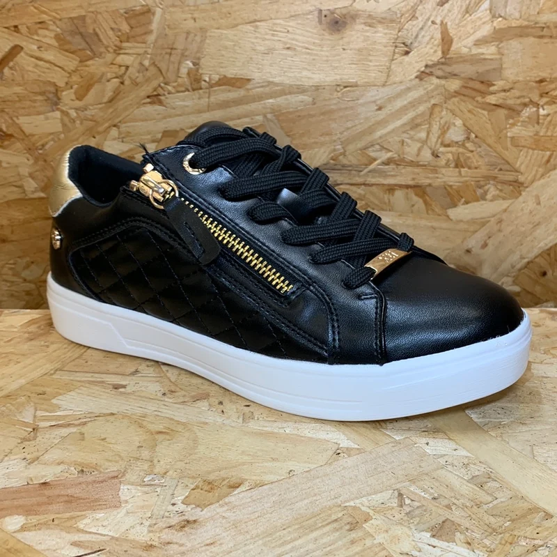 Xti Mode-Sneaker für Damen – Schwarz