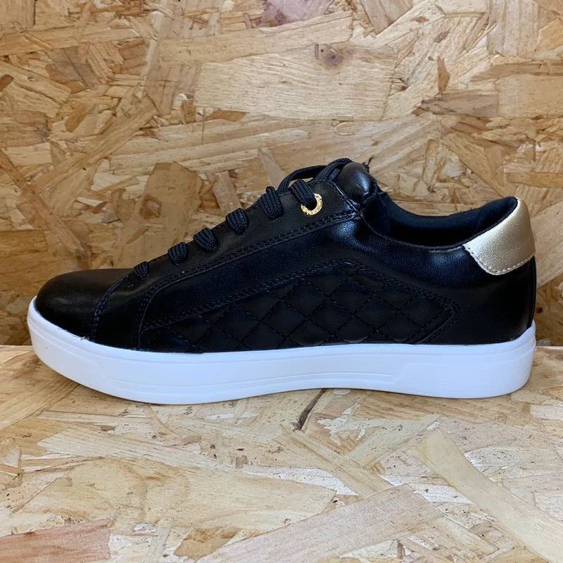 Xti Mode-Sneaker für Damen – Schwarz