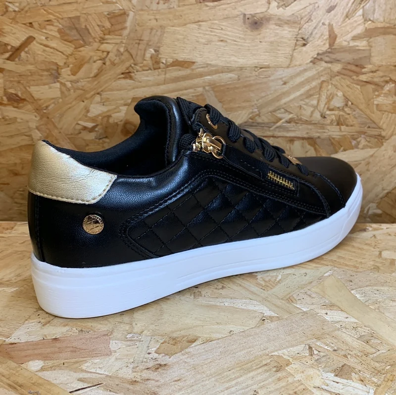Xti Mode-Sneaker für Damen – Schwarz
