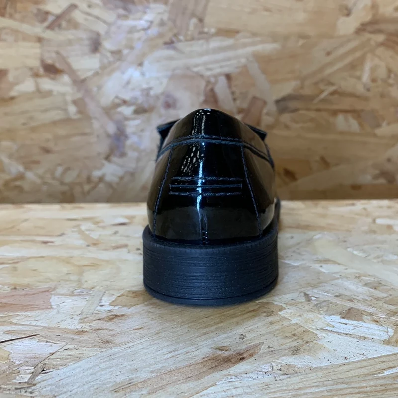 Geox Kinder Agata A Patent Schulschuh – Schwarz