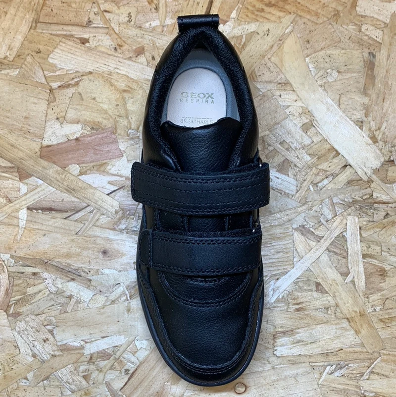 Geox Perth C Schulschuh für Kinder – Schwarz