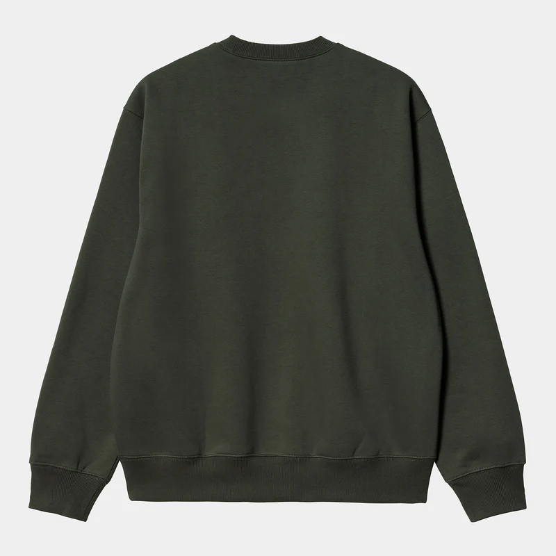 Carhartt WIP Herren Carhartt WIP Sweat Top - Buchsbaum / Ocker
