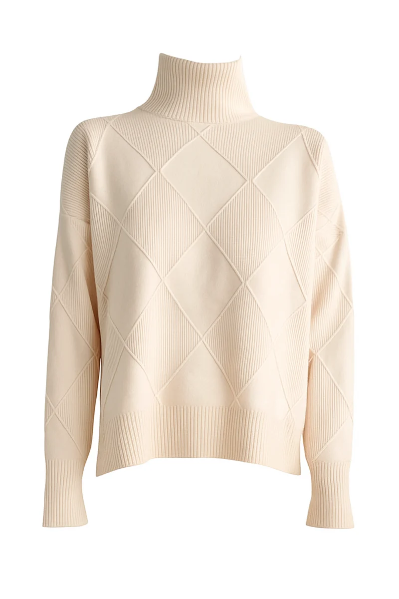 Denisse Pullover | Beige