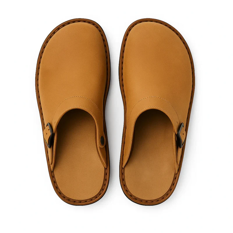 Dano Elegante Slip-On Schuhe | Senf