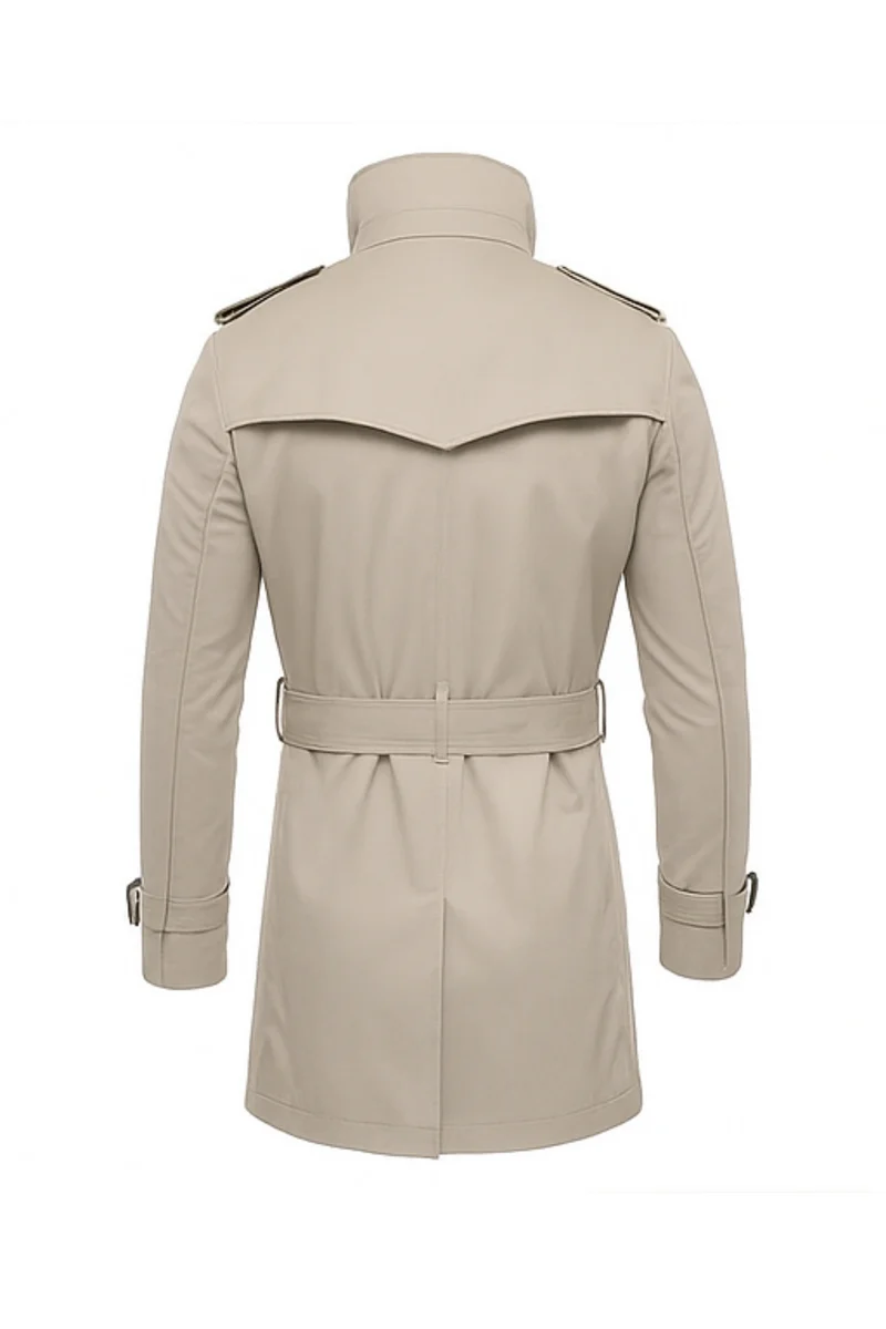 Johnson Premium Jacke für Herren | Hellbeige
