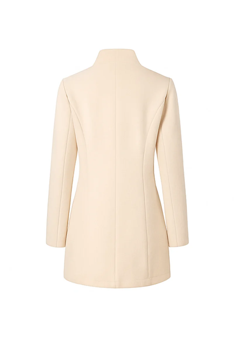 Claire Elegante Jacke | Beige