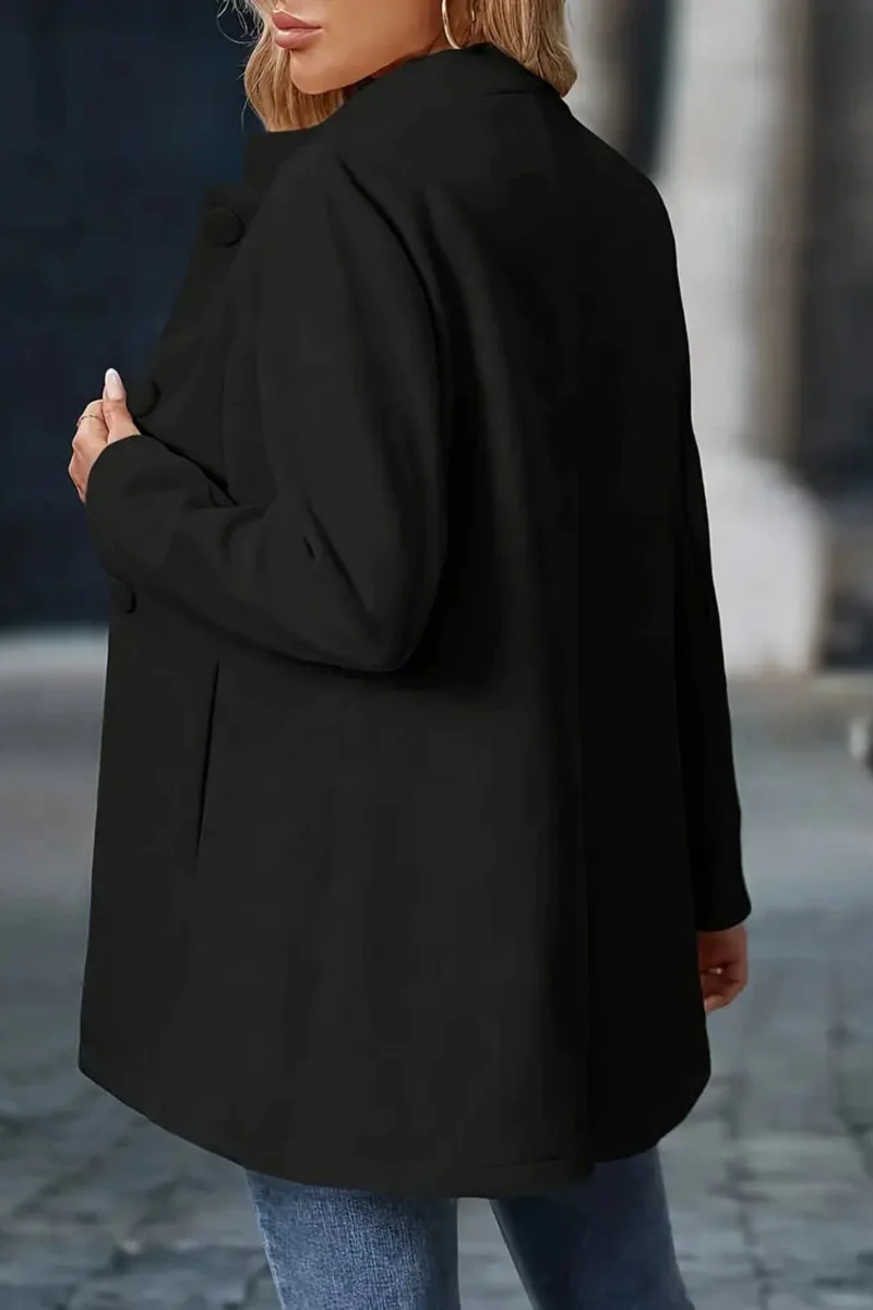 Claire Elegante Jacke | Schwarz
