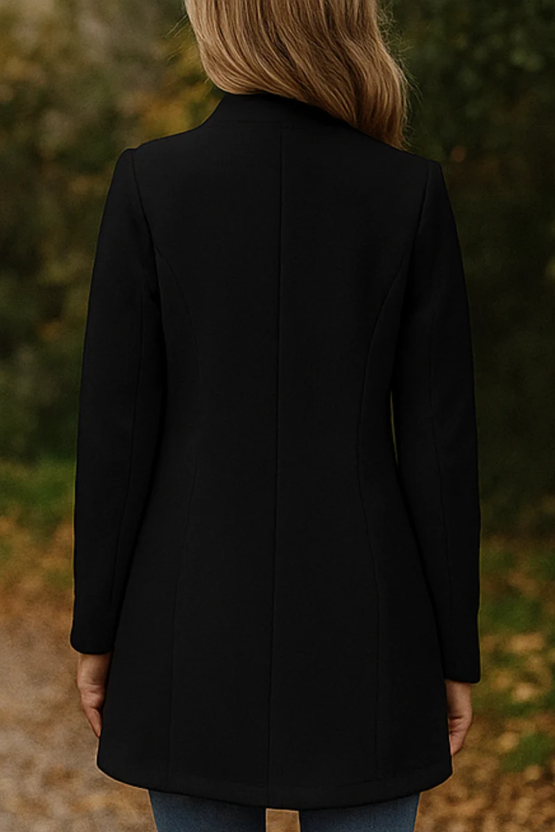 Claire Elegante Jacke | Schwarz
