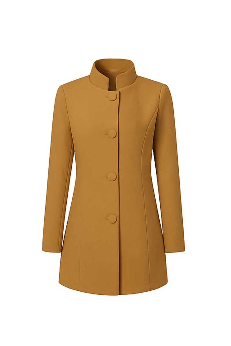 Claire Elegante Jacke | Braun