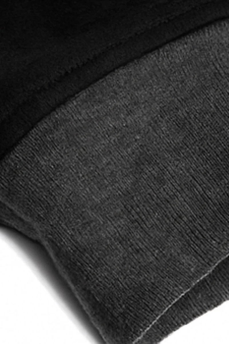 Piolo Fleece-Hemd | Schwarz