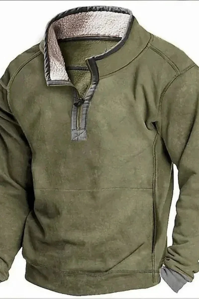 Piolo Fleece-Hemd | Grün