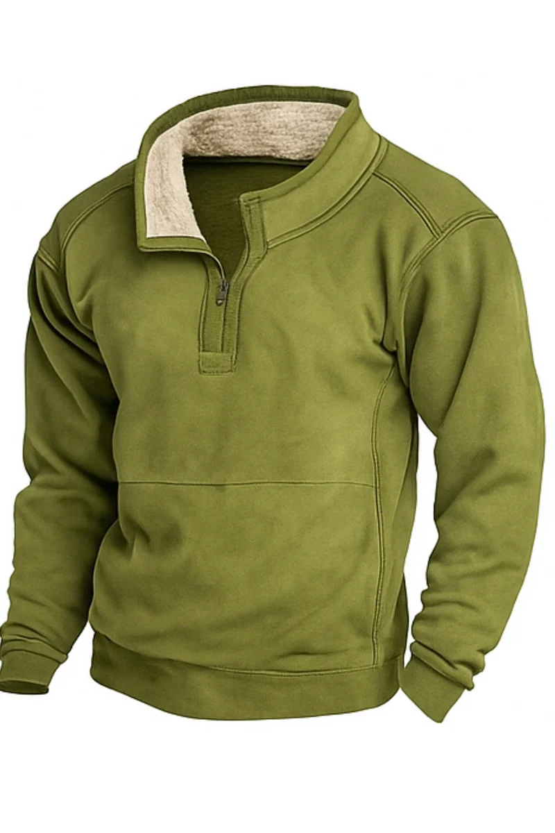 Piolo Fleece-Hemd | Grün