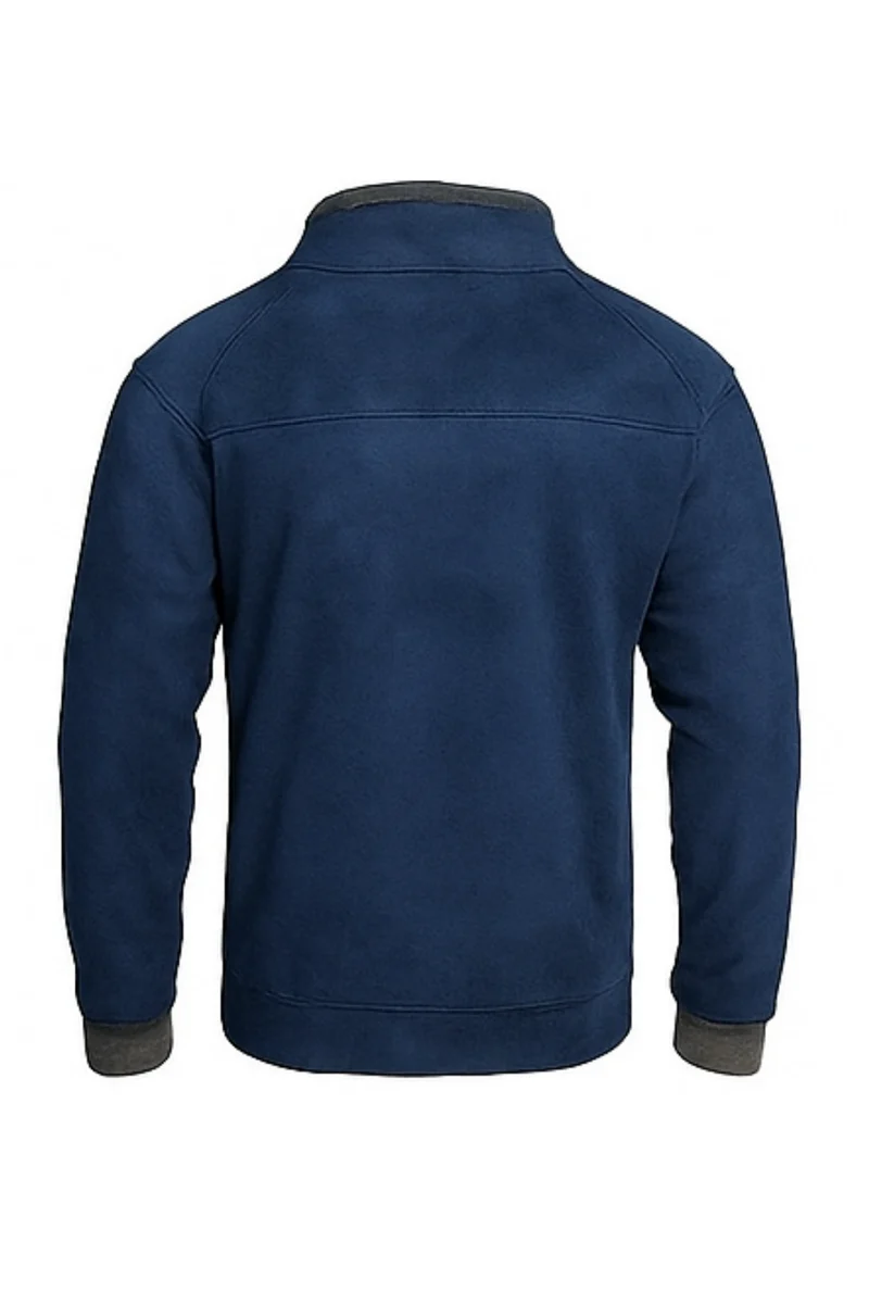 Piolo Fleece-Hemd | Blau
