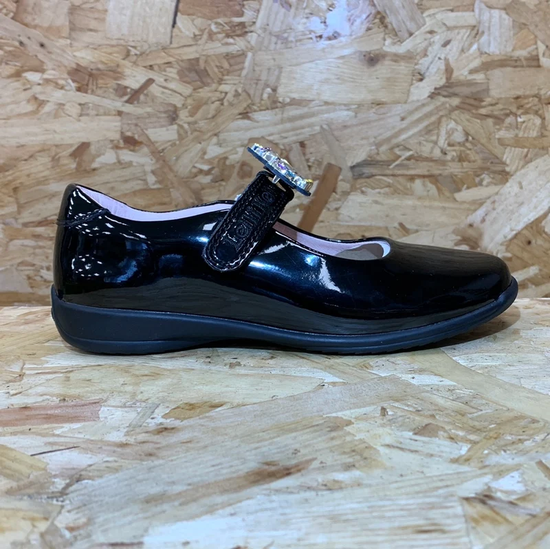 Lelli Kelly Kinder-Lackschuh Bella II – Schwarz