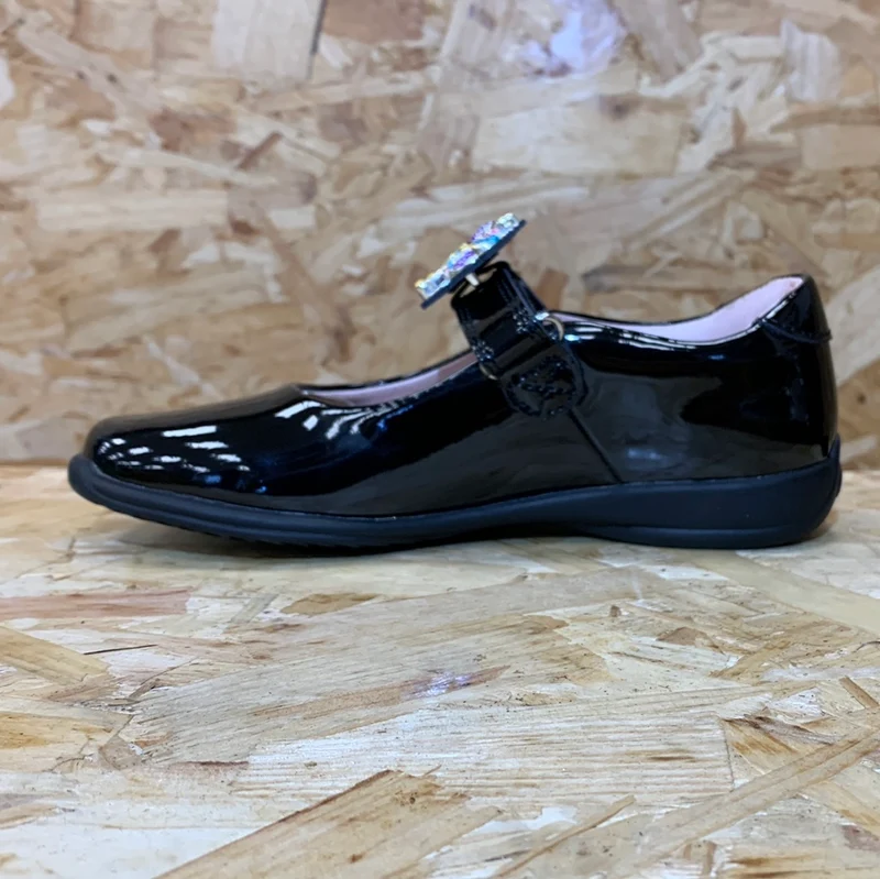 Lelli Kelly Kinder-Lackschuh Bella II – Schwarz