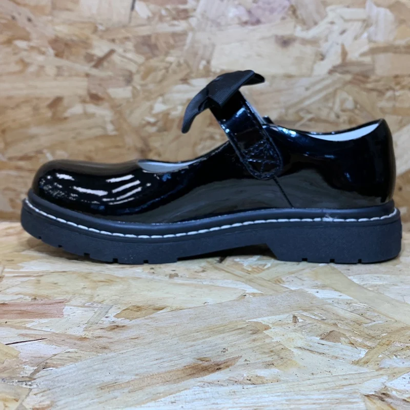 Lelli Kelly Audrey Lackschuh für Kinder – Schwarz