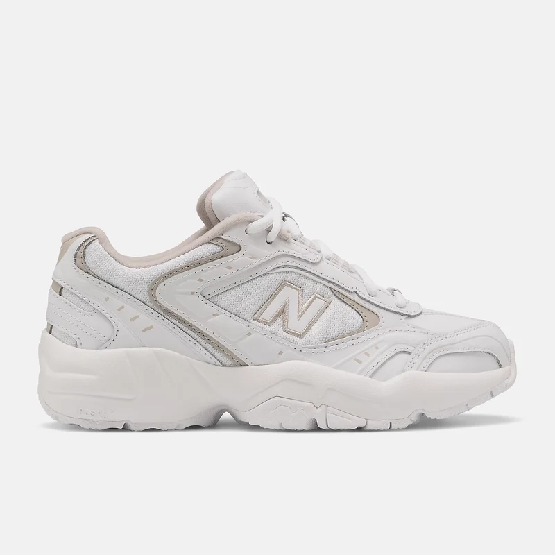 New Balance Damen 452 Fashion Trainer – Weiß