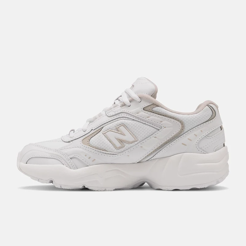 New Balance Damen 452 Fashion Trainer – Weiß