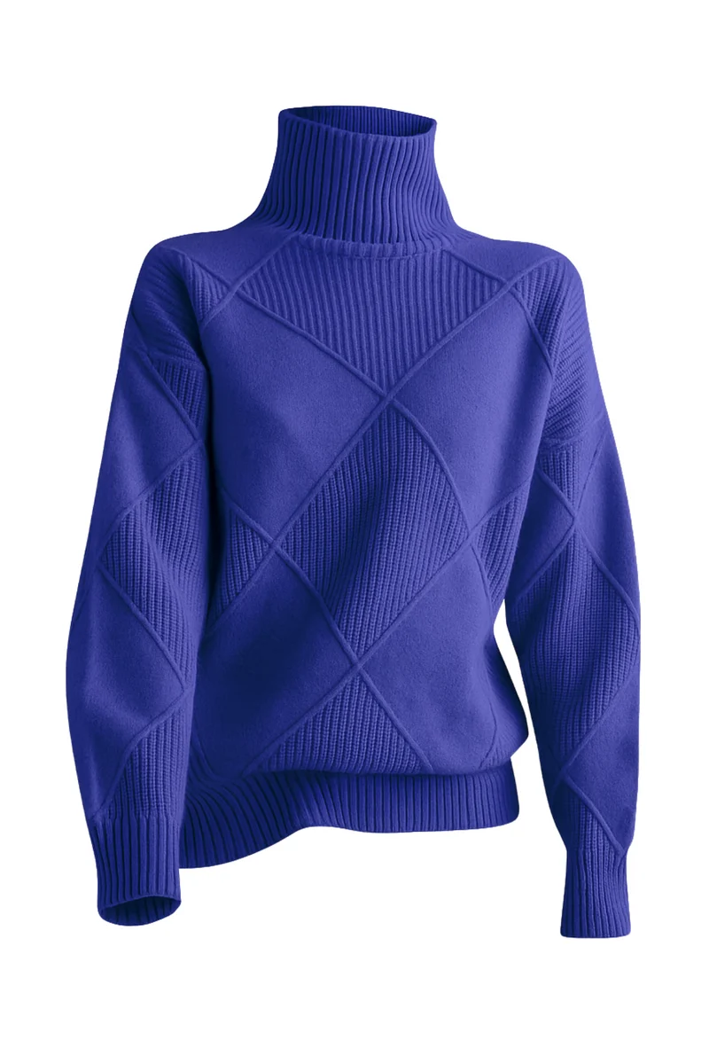 Denisse Pullover | Blau