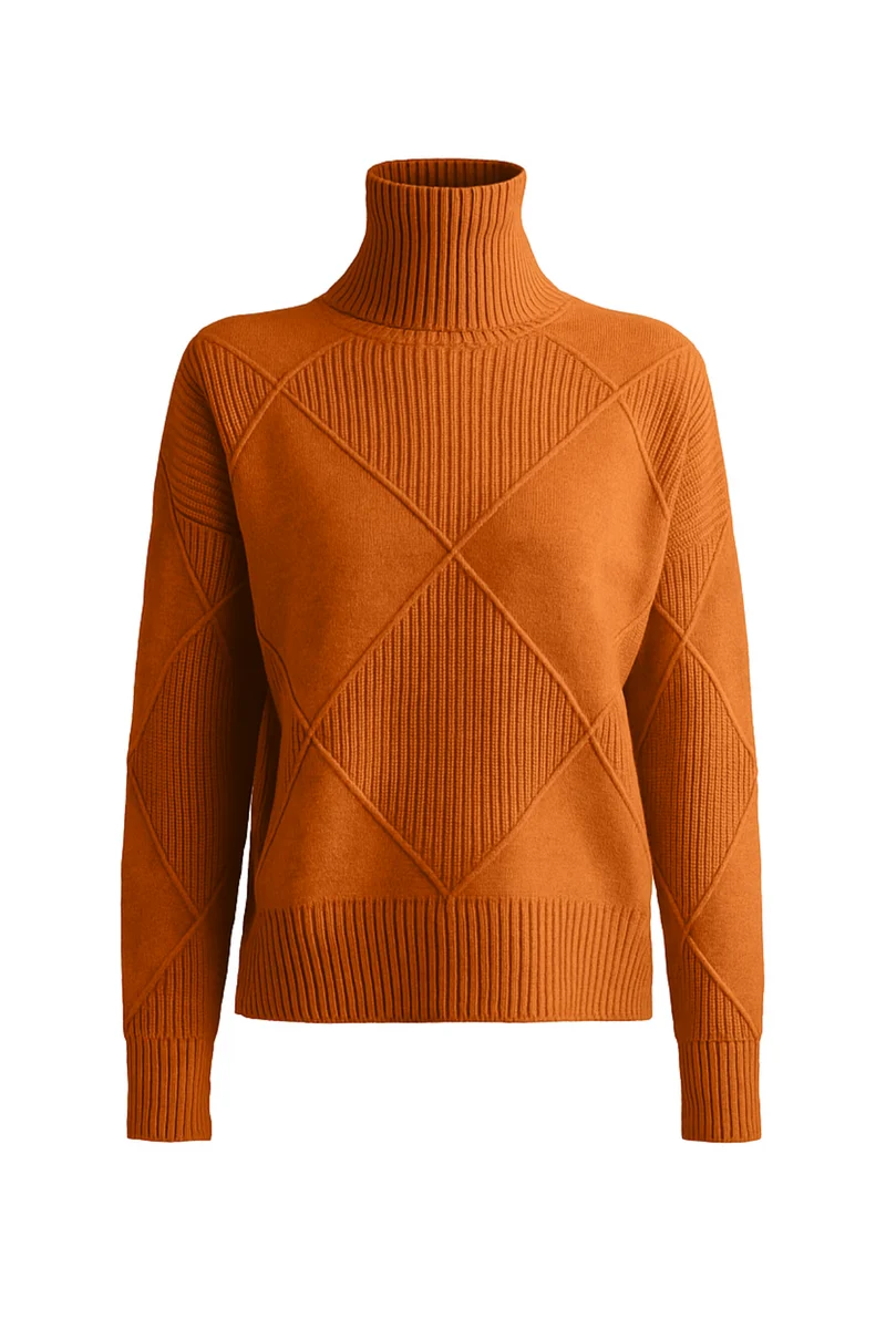 Denisse Pullover | Orange