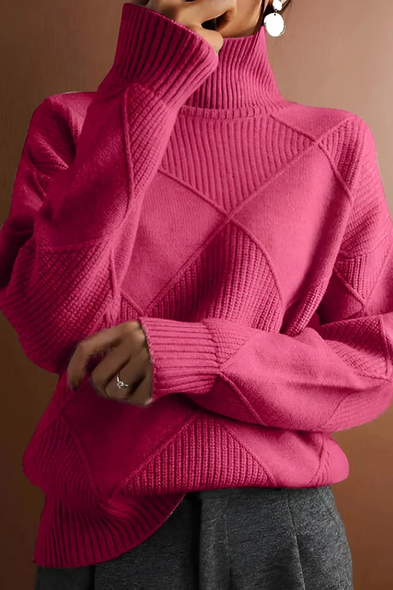 Denisse Pullover | Rosa