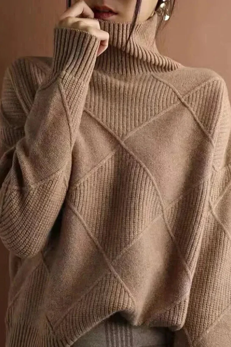 Denisse Pullover | Braun