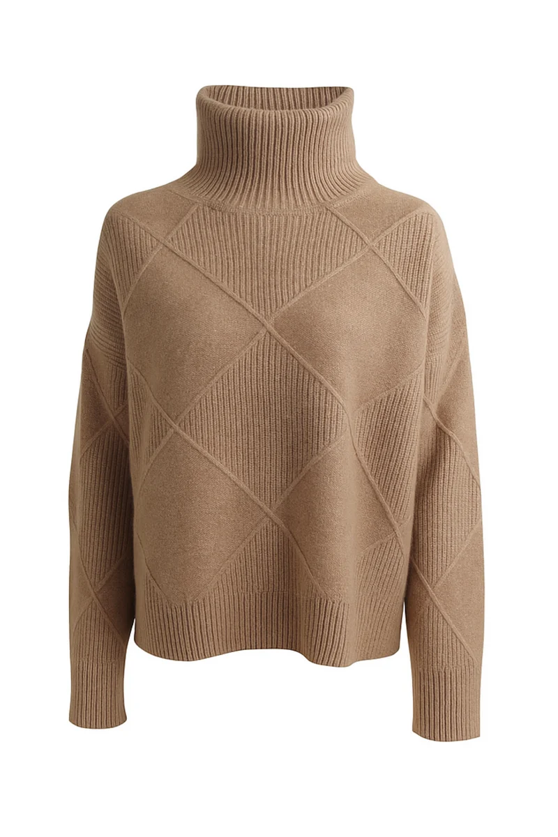 Denisse Pullover | Braun
