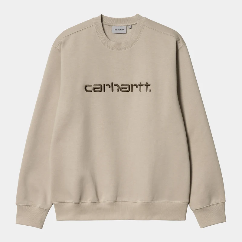 Carhartt WIP Herren Carhartt WIP Sweat Top - Wand / Zypresse