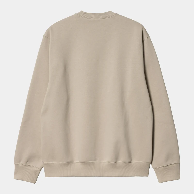 Carhartt WIP Herren Carhartt WIP Sweat Top - Wand / Zypresse