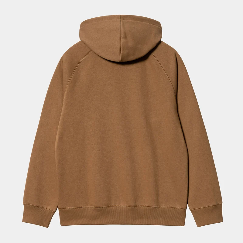 Carhartt WIP Herren Chase Sweat Hoodie – Hamilton Brown