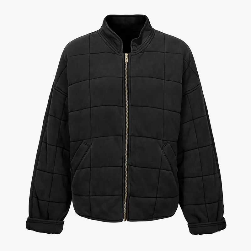 Jyn Eleganter Mantel | Schwarz