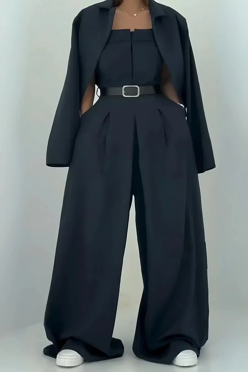 Savea | Bustier & Blazer Set