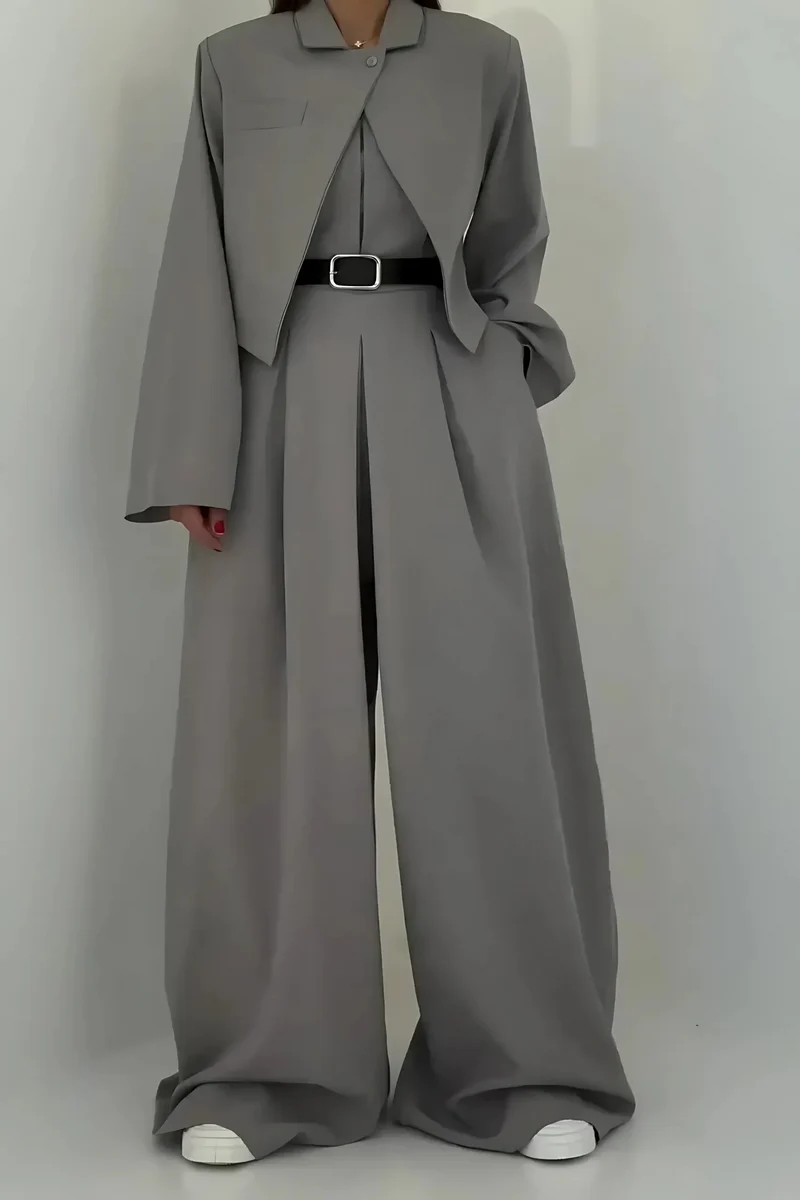 Savea | Bustier & Blazer Set