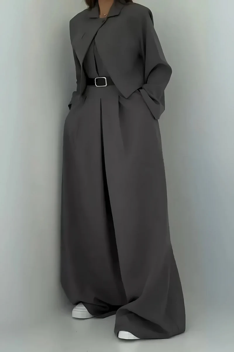 Savea | Bustier & Blazer Set