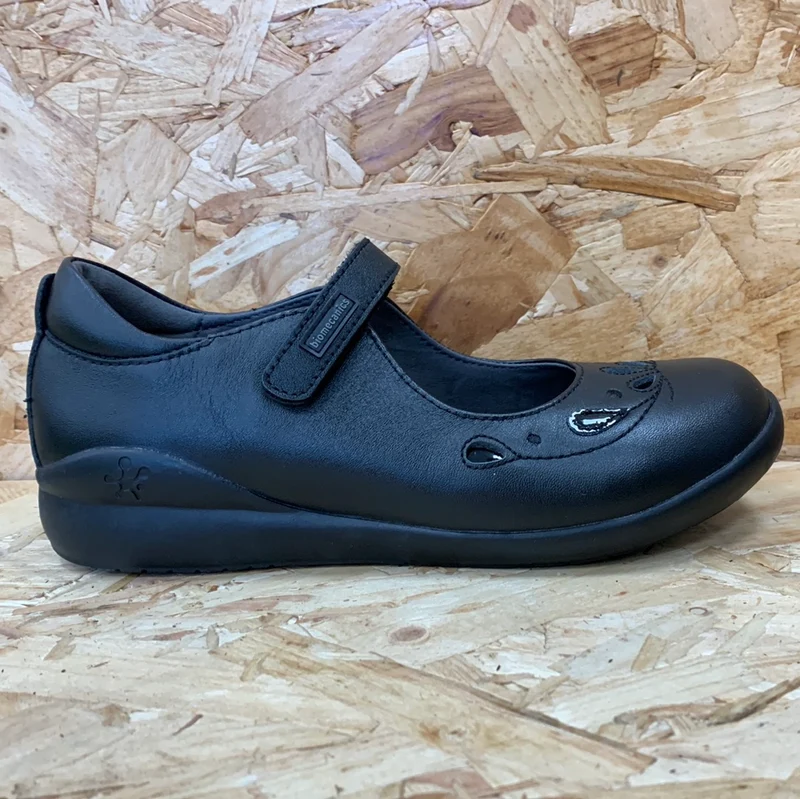 Biomecanics Kinder-Schulschuh „Dolly“ aus Leder – Schwarz