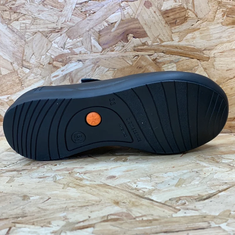 Biomecanics Kinder-Schulschuh „Dolly“ aus Leder – Schwarz