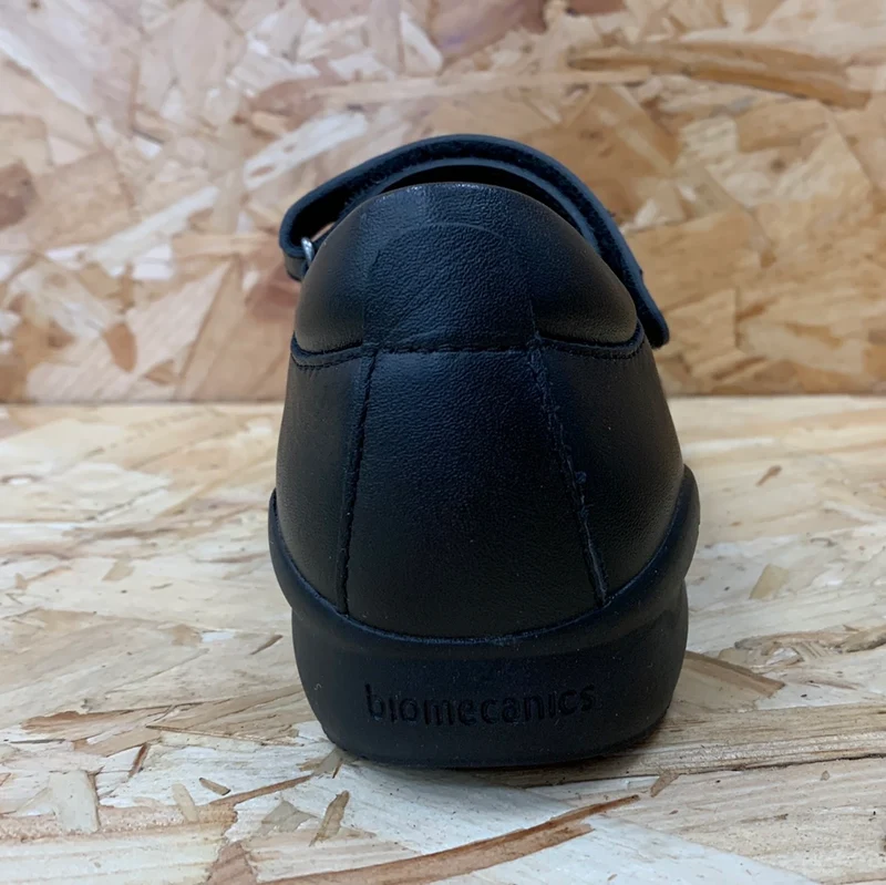 Biomecanics Kinder-Schulschuh „Dolly“ aus Leder – Schwarz