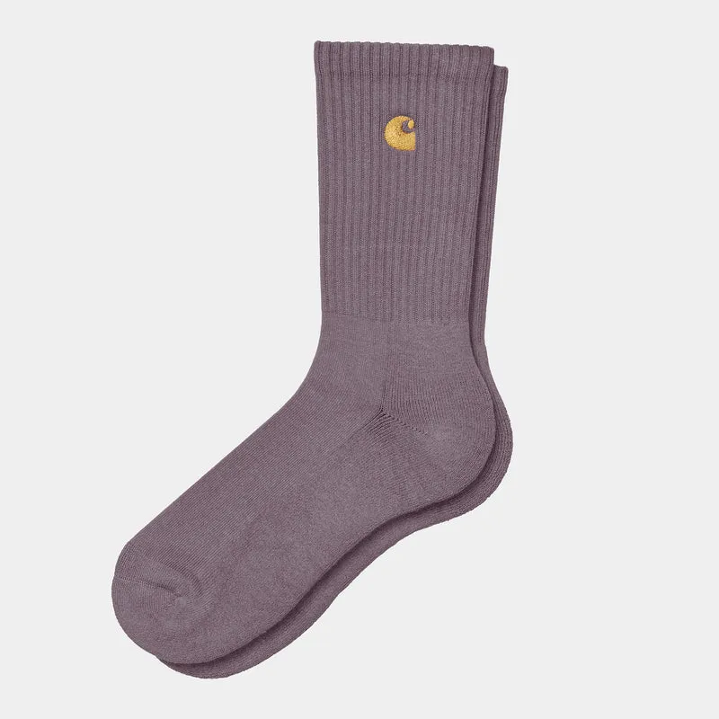 Carhartt WIP Herren-Chase-Socken – Misty Thistle