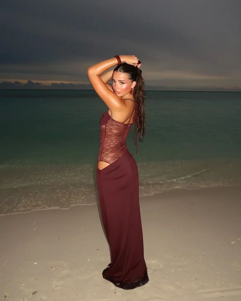 Darla | Elegantes Maxi-Kleid