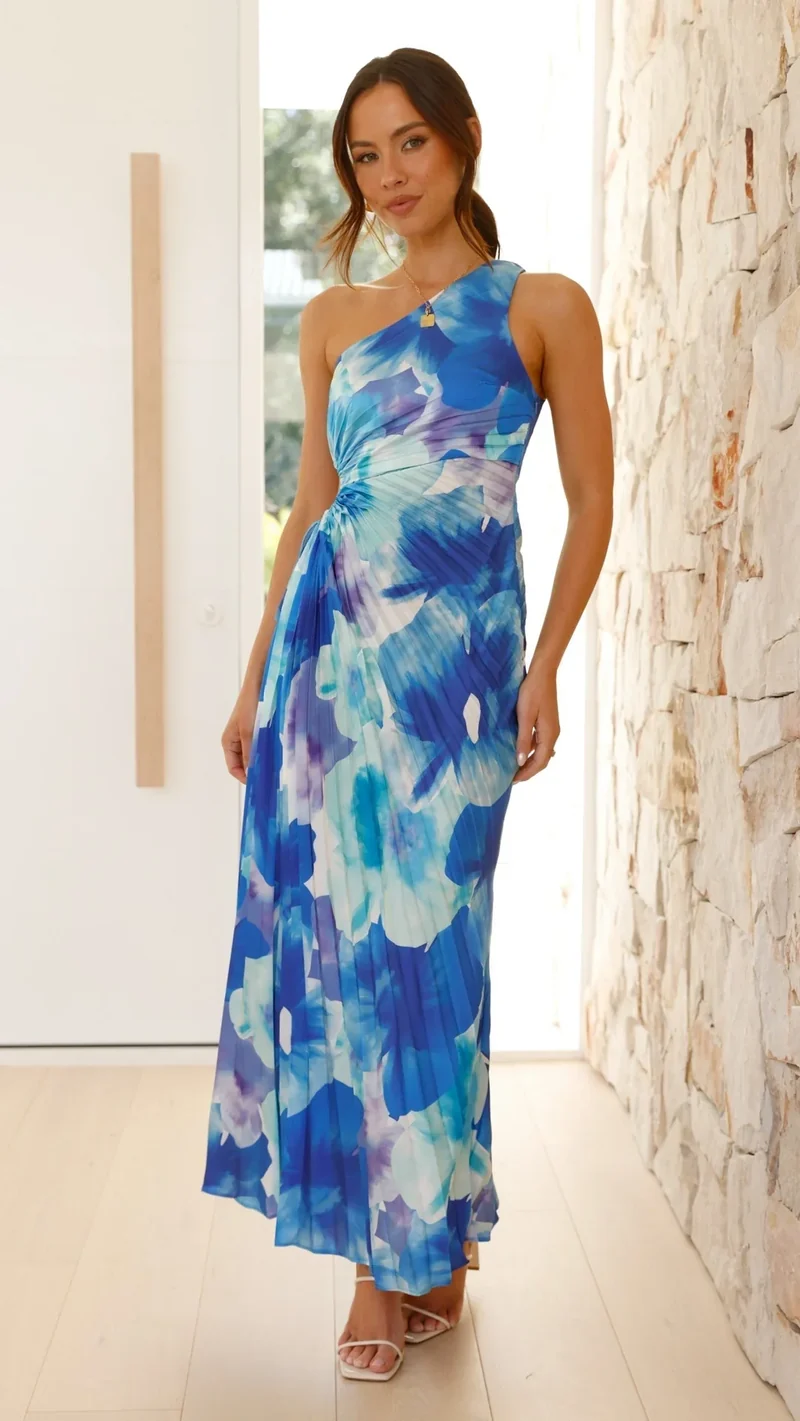 Sienna | Elegantes Cut-Out-Maxi-Kleid