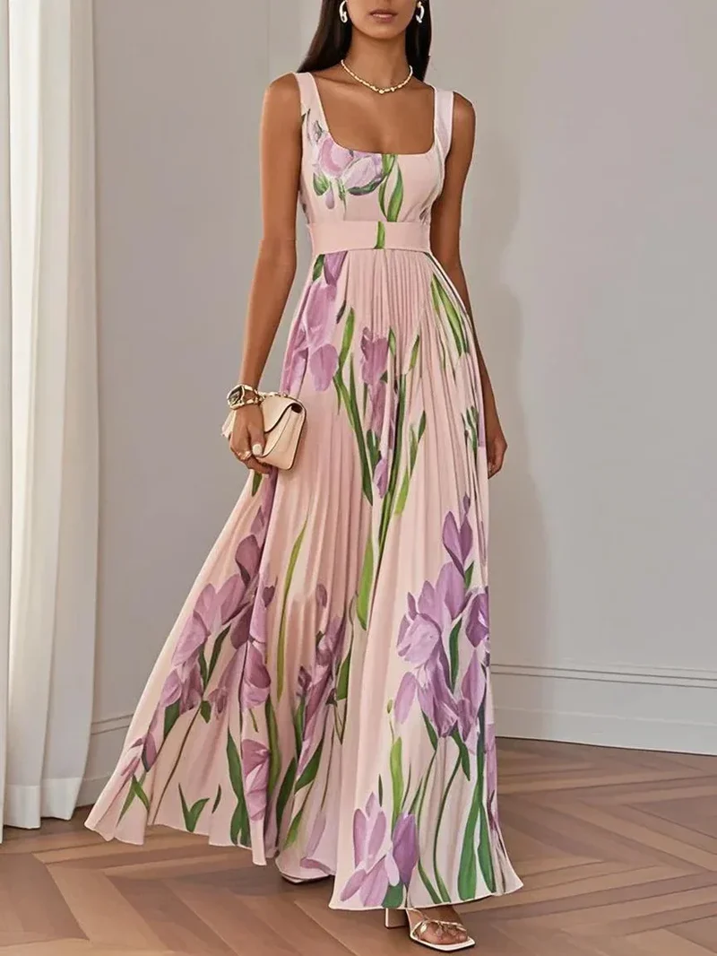 Iris Bloom | Sommerkleid mit Square Neckline