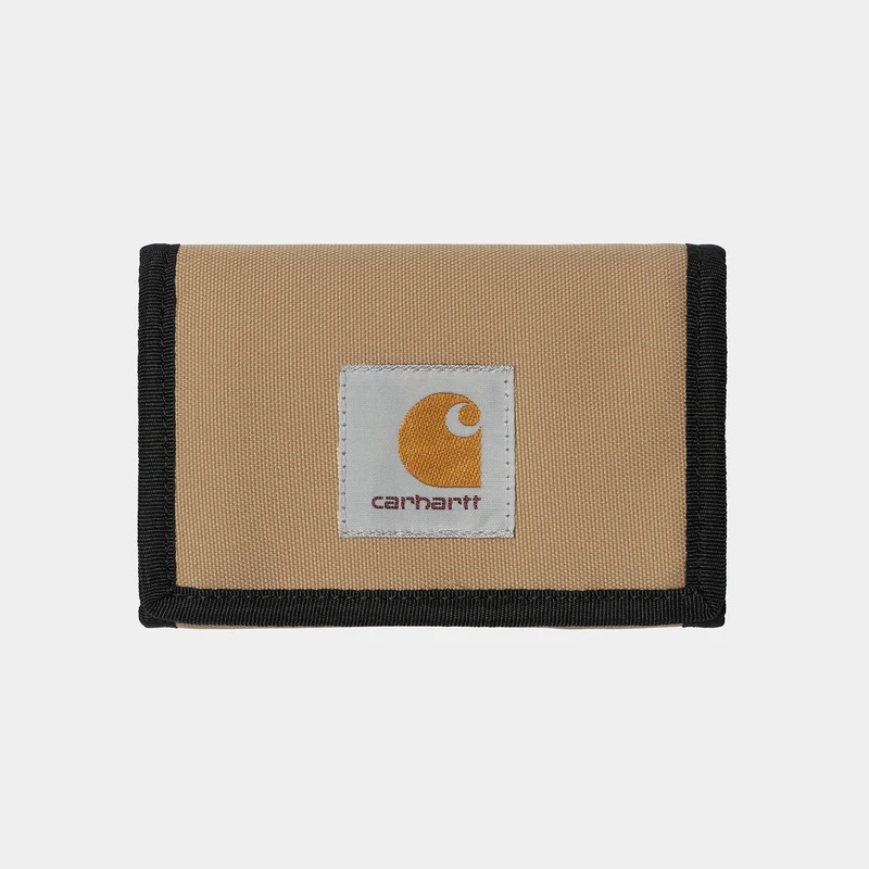 Carhartt WIP Unisex Alec Geldbörse – Dusty Hamilton Brown